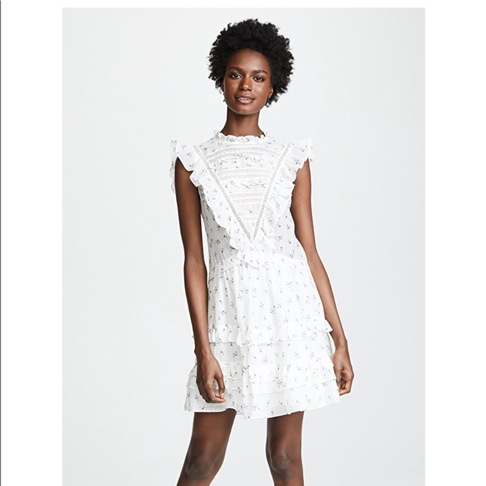 NWT Rebecca Taylor Spring Floral Dress